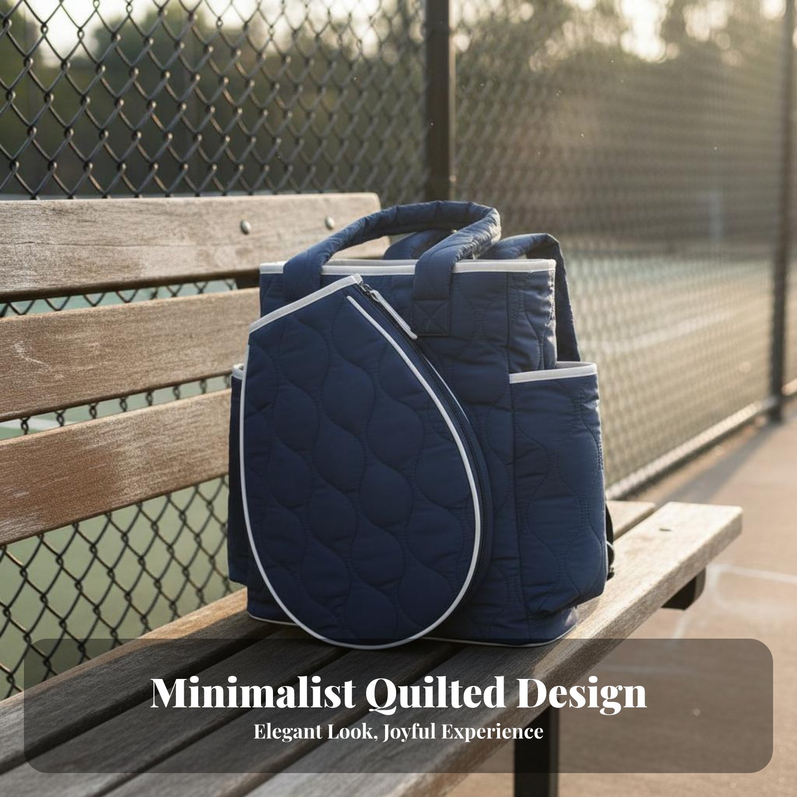 Pickleball Paddle Tote Bag Lig - Backpack Racket Bag 评论和价格