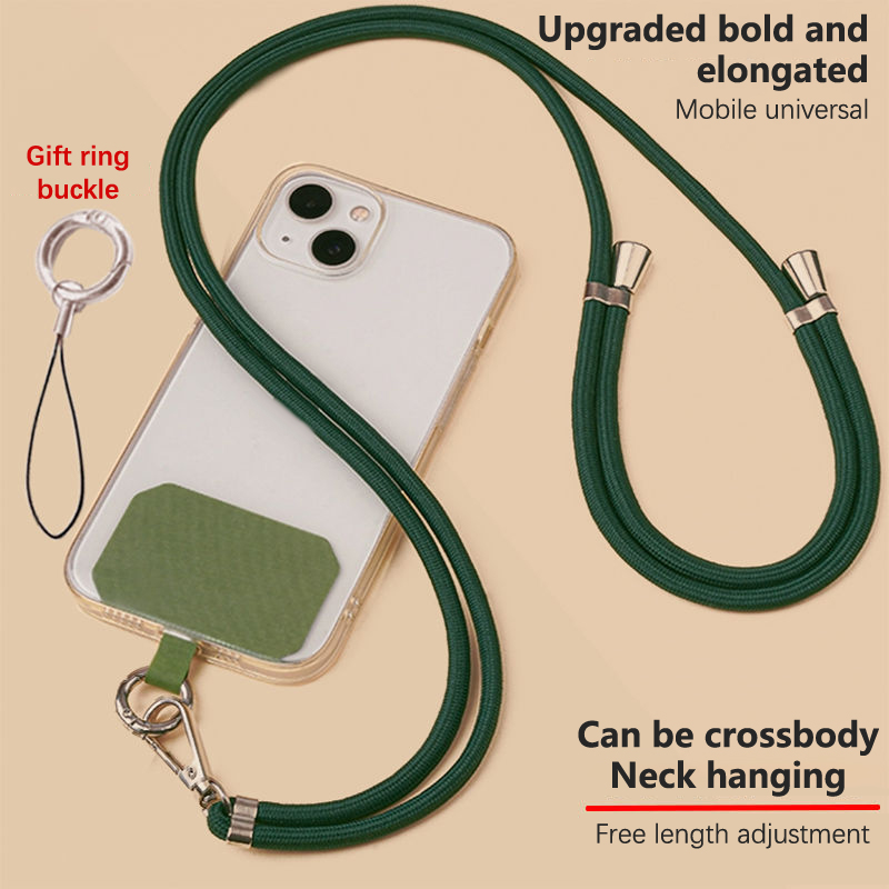 Crossbody Lanyard Necklace Str - String Tension Clip 评论和价格