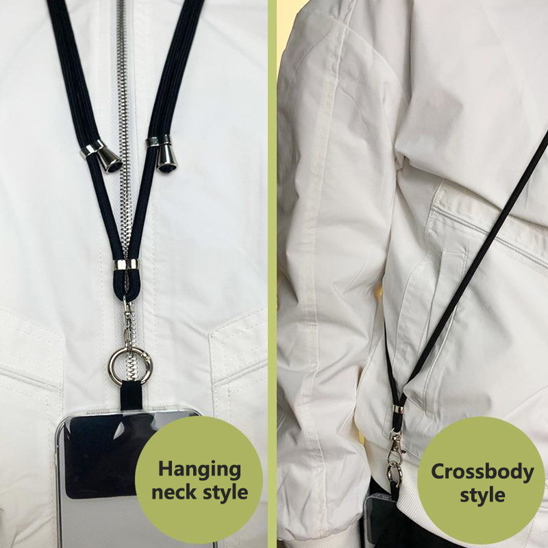 Crossbody Lanyard Necklace Str - String Tension Clip 评论和价格