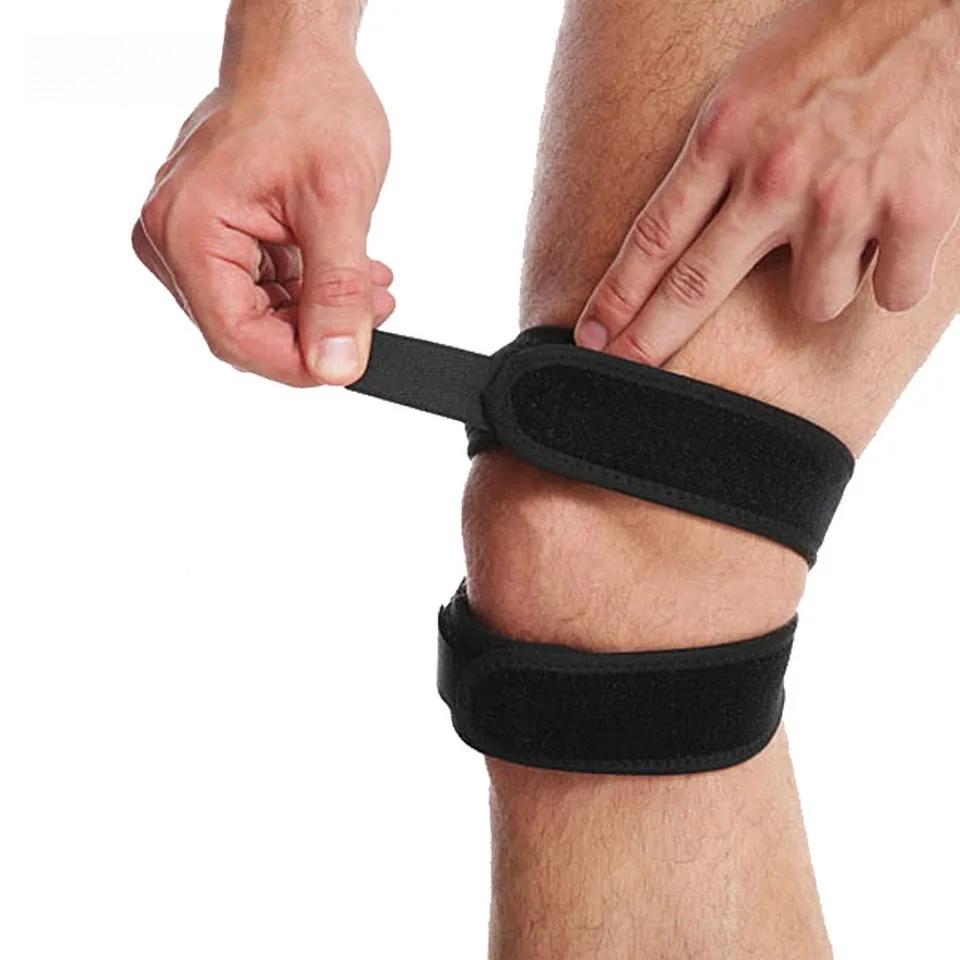 1PC Pressurized Knee Wrap Slee - Knee Brace Badminton 评论和价格