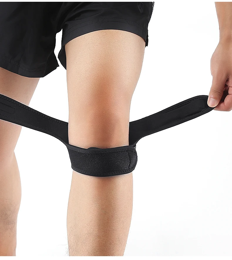 1PC Pressurized Knee Wrap Slee - Knee Brace Badminton 评论和价格