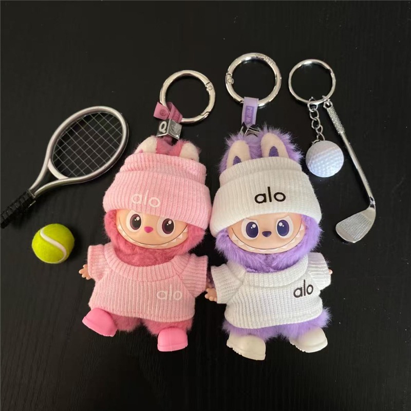 For labubu Doll 4.0 The Monste - Badminton Club 评论和价格