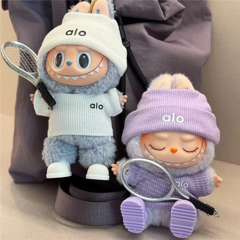 For labubu Doll 4.0 The Monste - Badminton Club 评论和价格