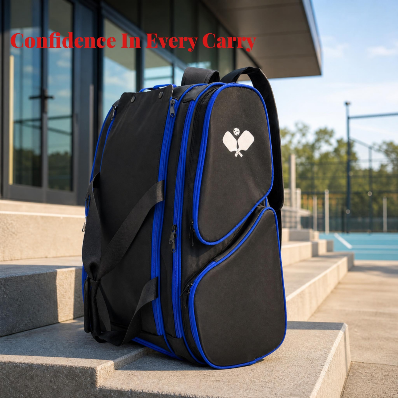 Racket Travel Bag Zippered Pic - Backpack Racket Bag 评论和价格