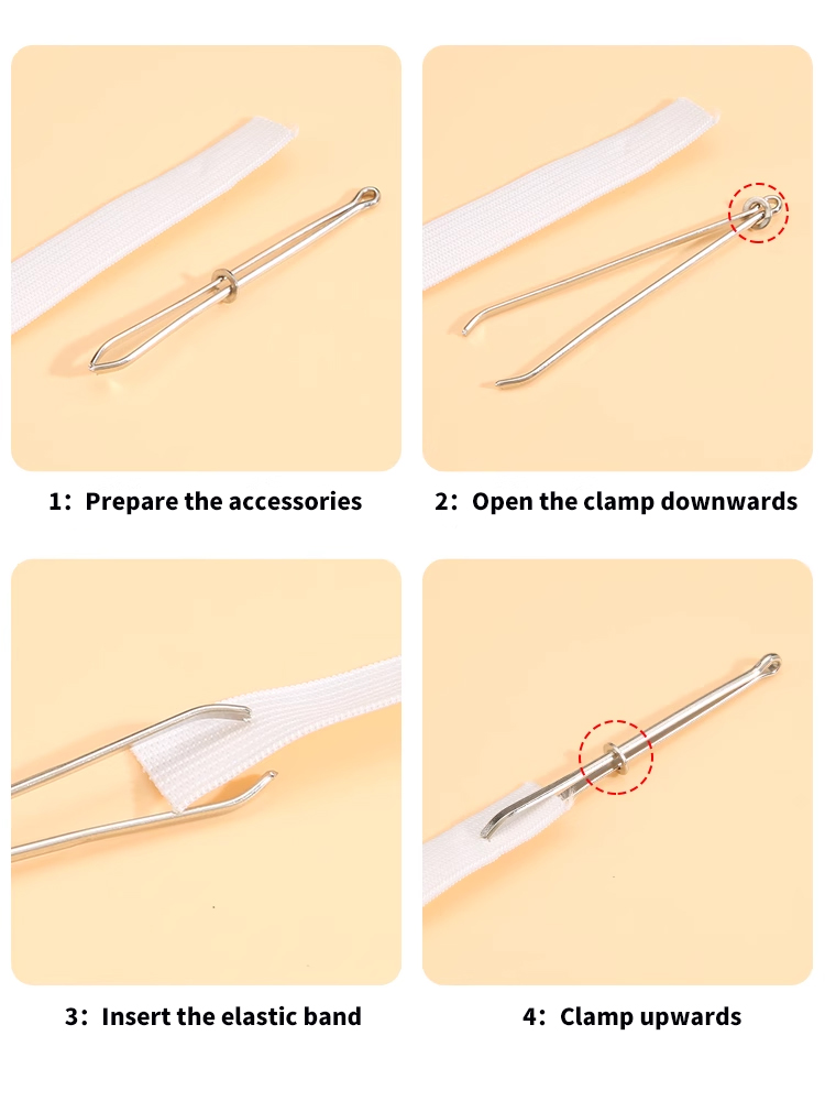 2/3/5/10pcs Stainless Steel Ga - String Tension Clip 评论和价格