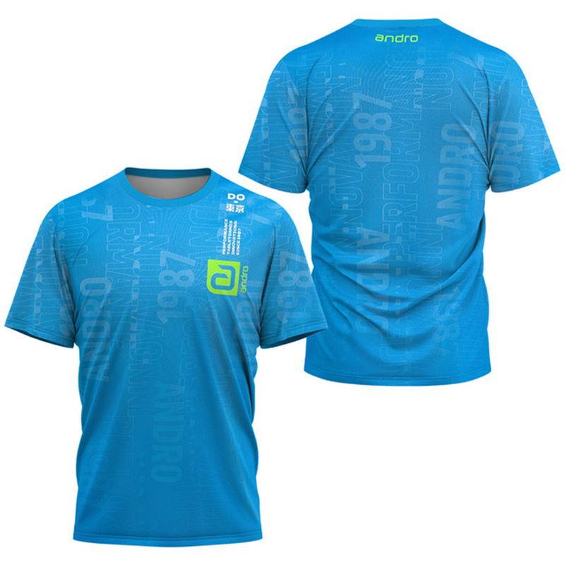 Men Table Tennis T-Shirt Under - Badminton Lovers 评论和价格