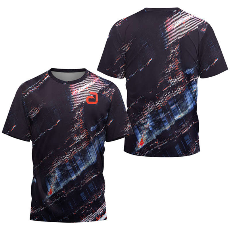Men Table Tennis T-Shirt Under - Badminton Lovers 评论和价格