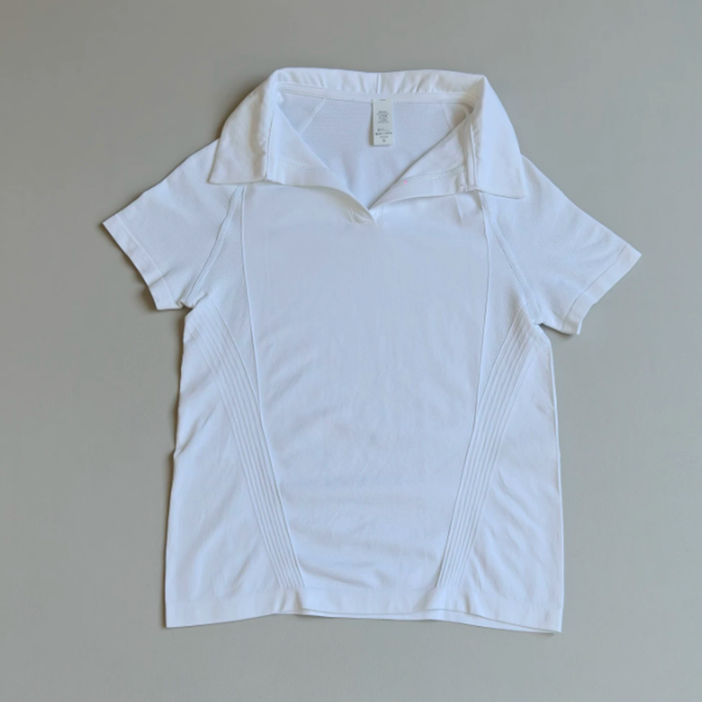 Yoga Wear Short-Sleeved Women' - Badminton Lovers 评论和价格