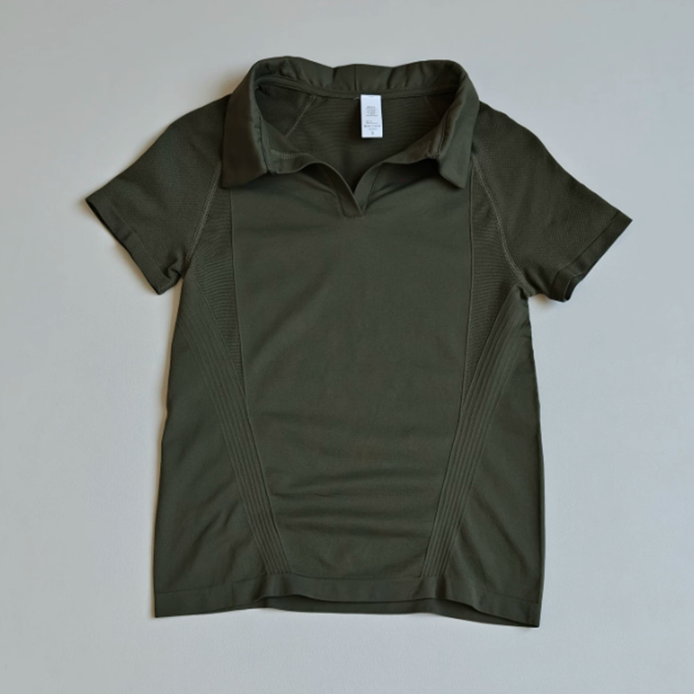 Yoga Wear Short-Sleeved Women' - Badminton Lovers 评论和价格