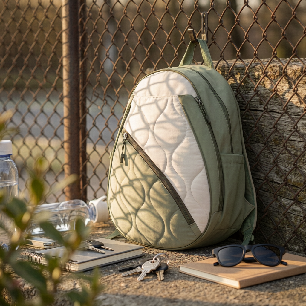 Tennis Backpack Teardrop-Shape - Backpack Racket Bag 评论和价格
