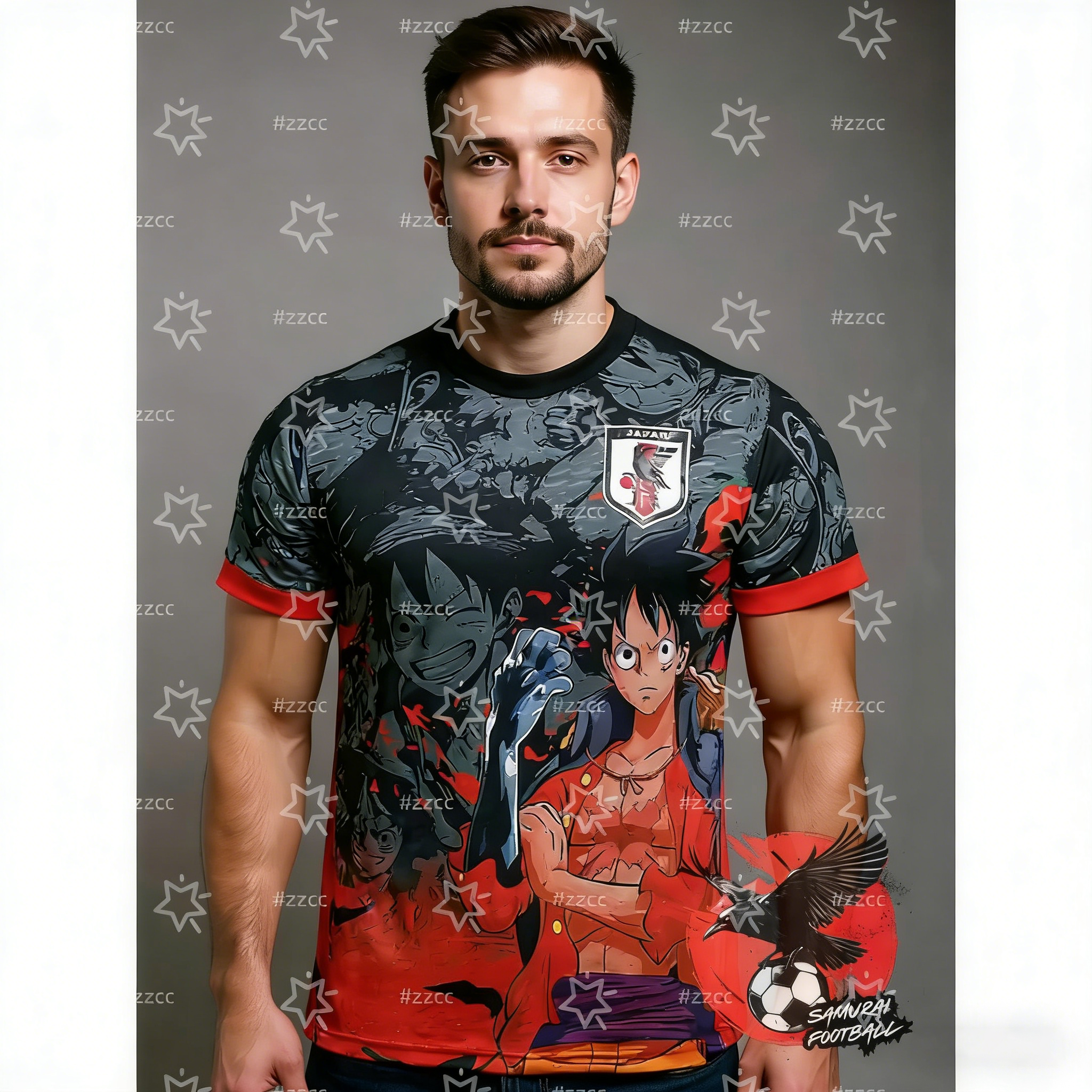 MAILLOT DU JAPON x ONE PIECE M - Badminton Anime 评论和价格