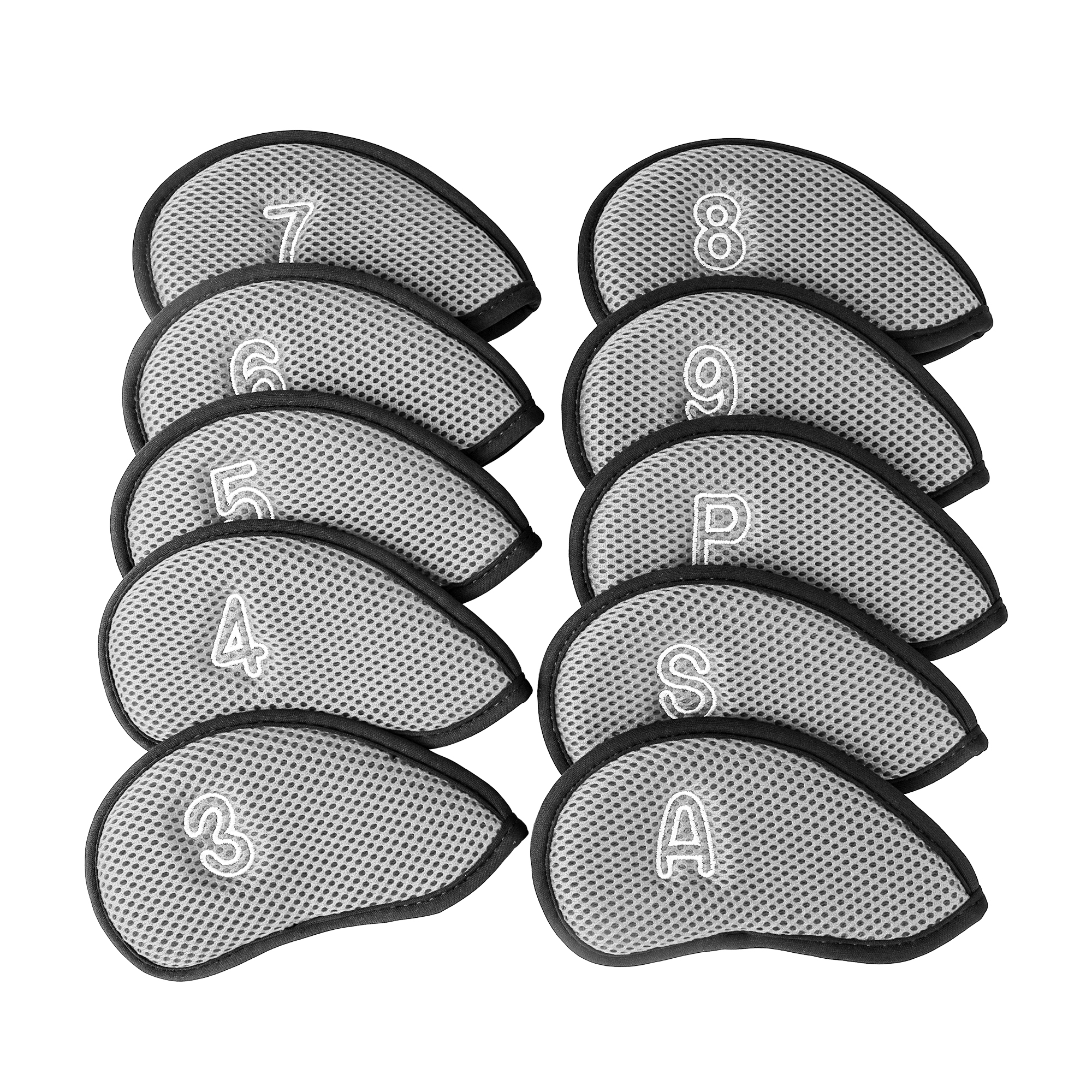 10 Pieces / Set. Golf Iron Hea - Badminton Club 评论和价格
