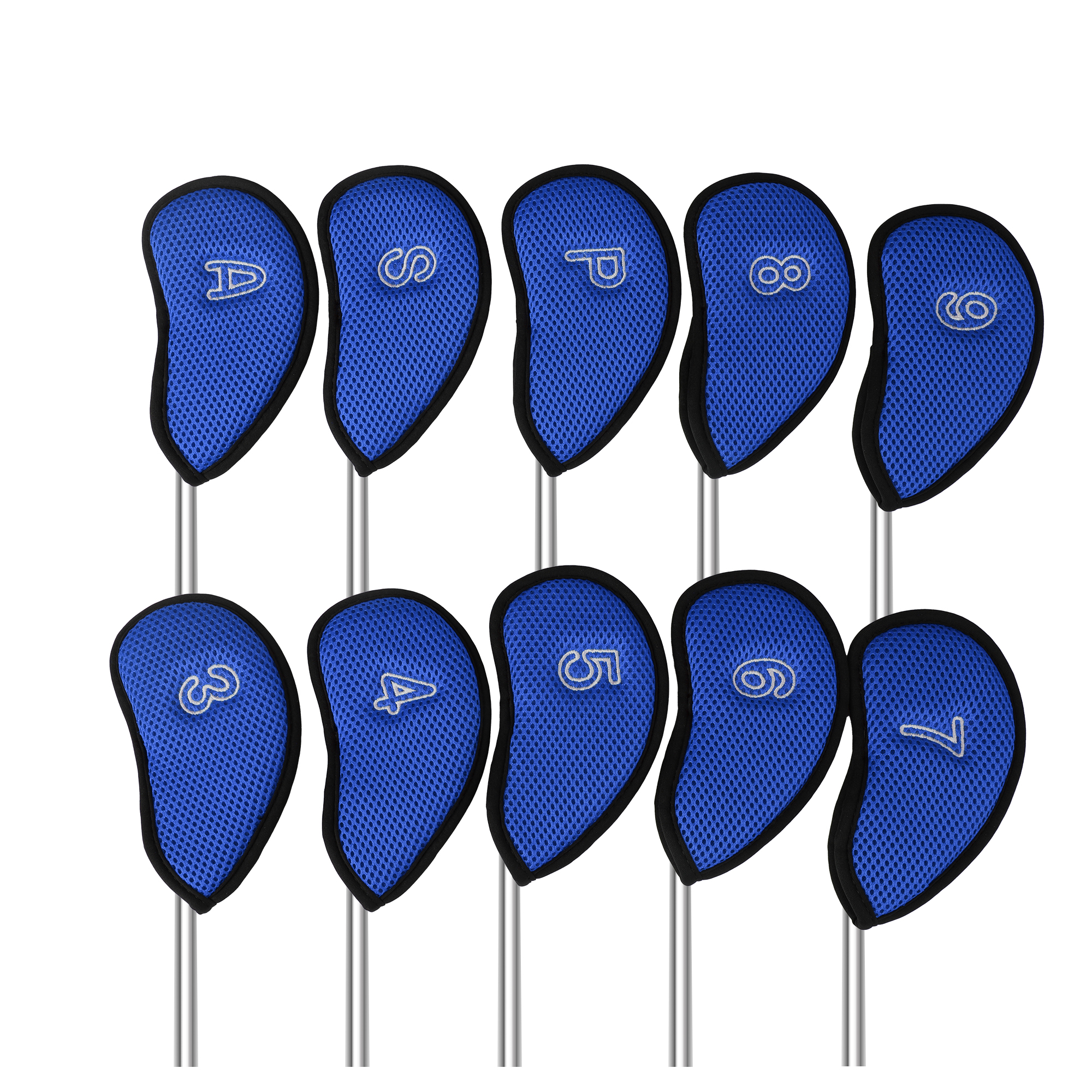 10 Pieces / Set. Golf Iron Hea - Badminton Club 评论和价格
