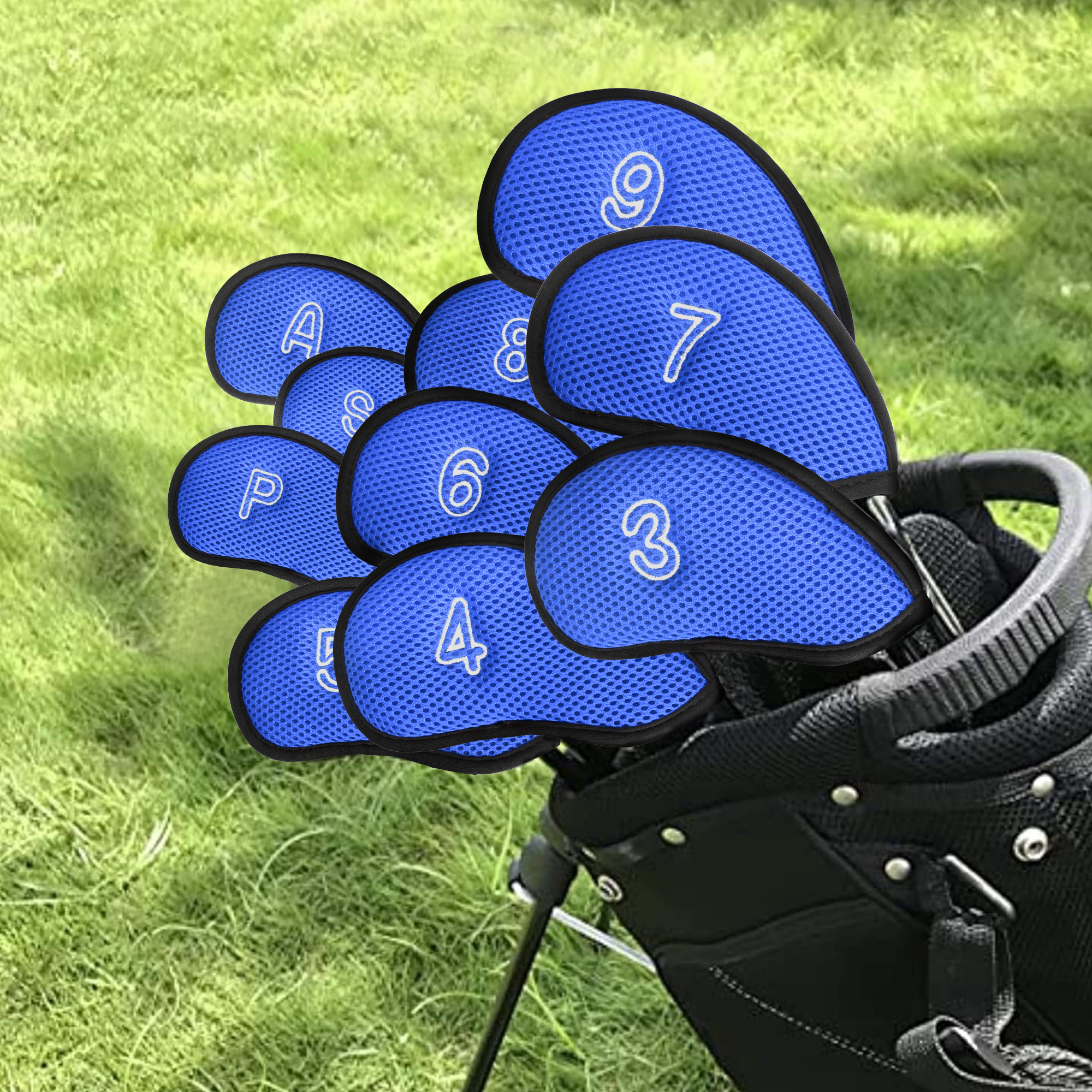 10 Pieces / Set. Golf Iron Hea - Badminton Club 评论和价格