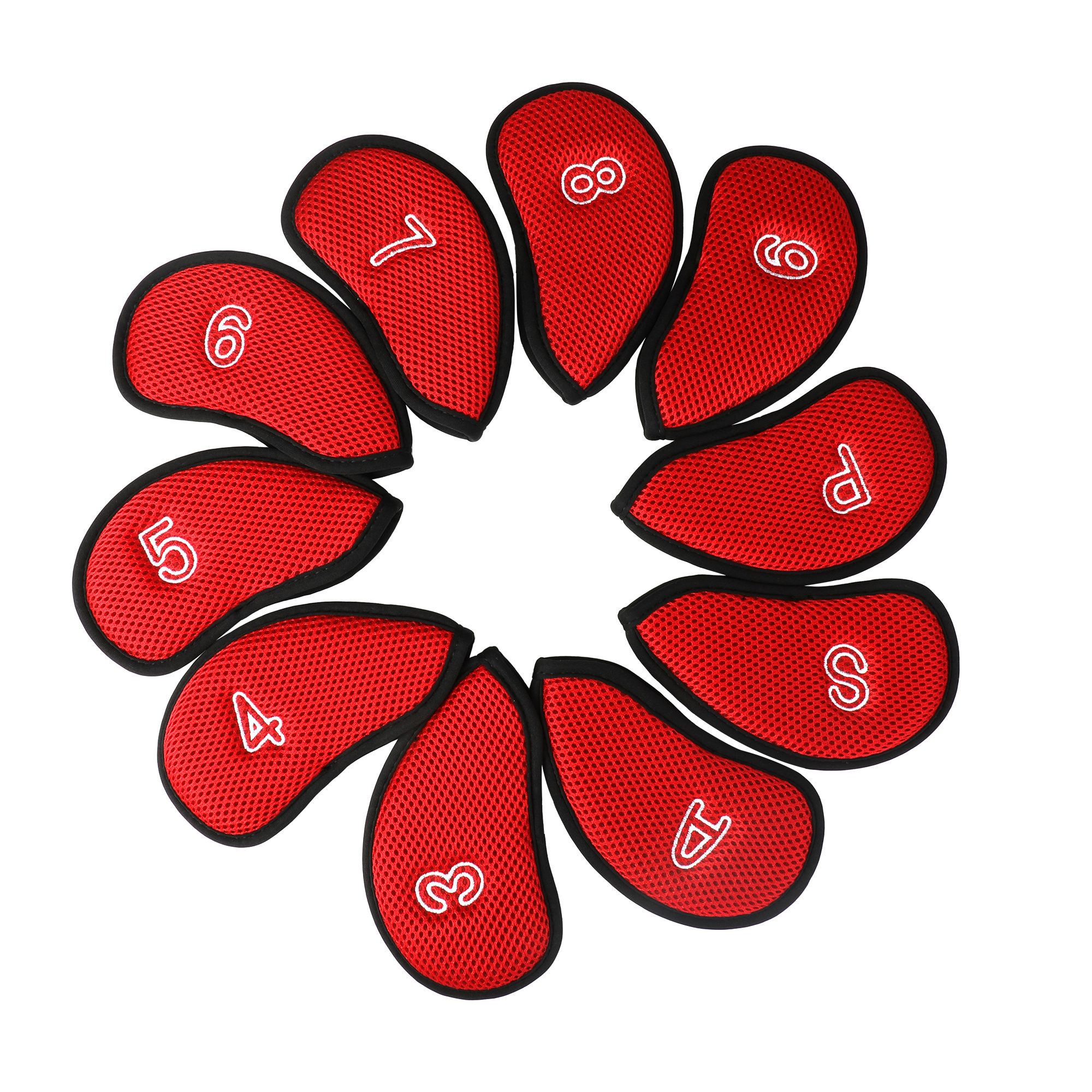 10 Pieces / Set. Golf Iron Hea - Badminton Club 评论和价格