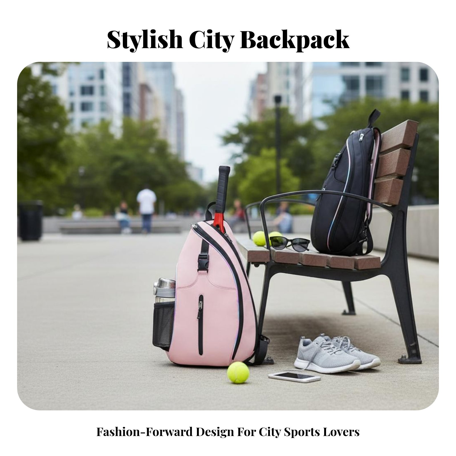 Pickleball Backpack Sturdy Bad - Backpack Racket Bag 评论和价格