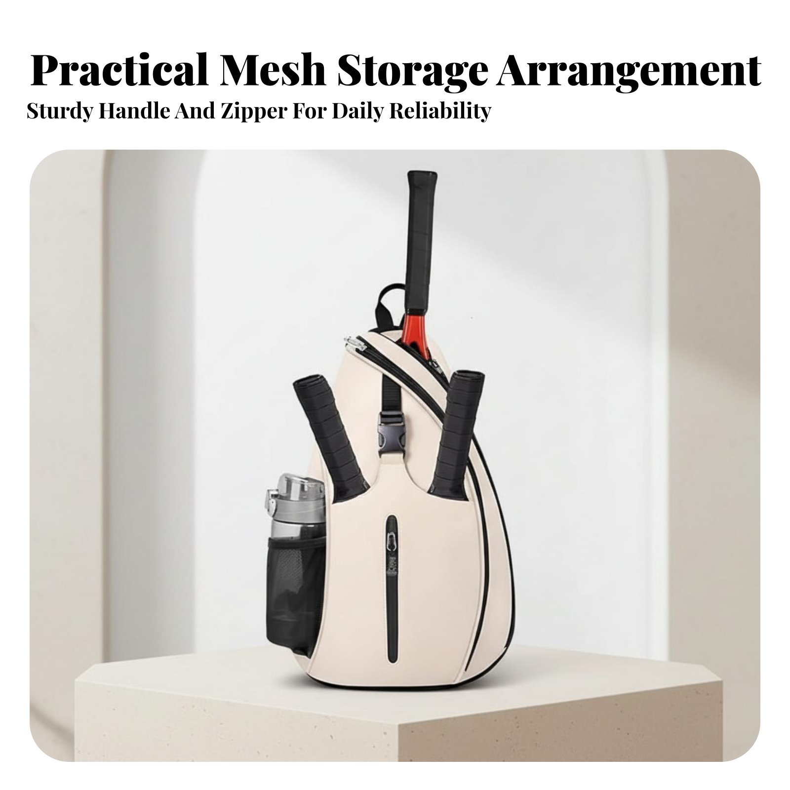 Pickleball Backpack Sturdy Bad - Backpack Racket Bag 评论和价格
