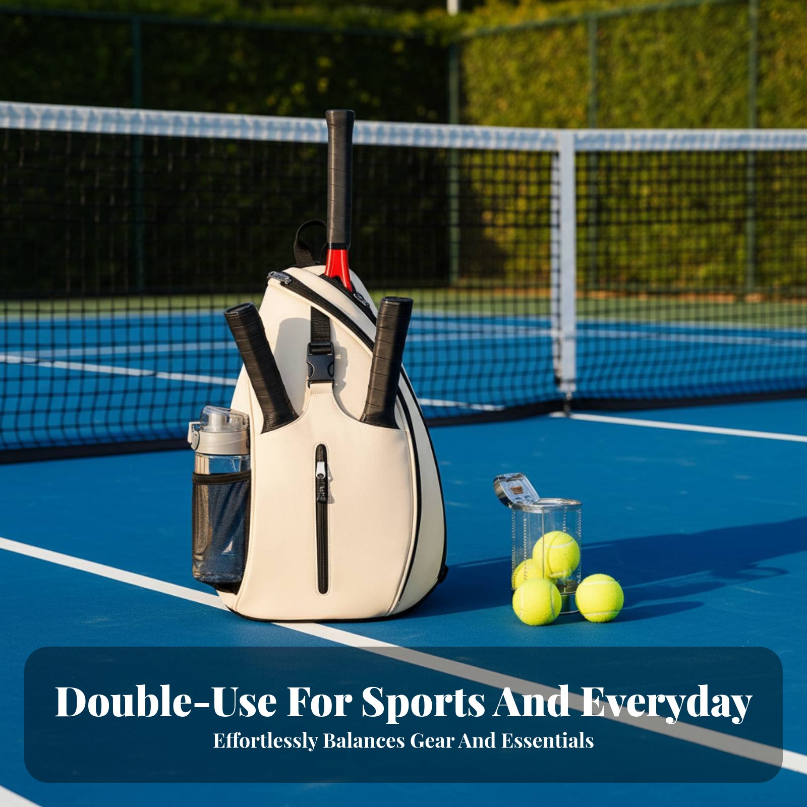 Pickleball Backpack Sturdy Bad - Backpack Racket Bag 评论和价格