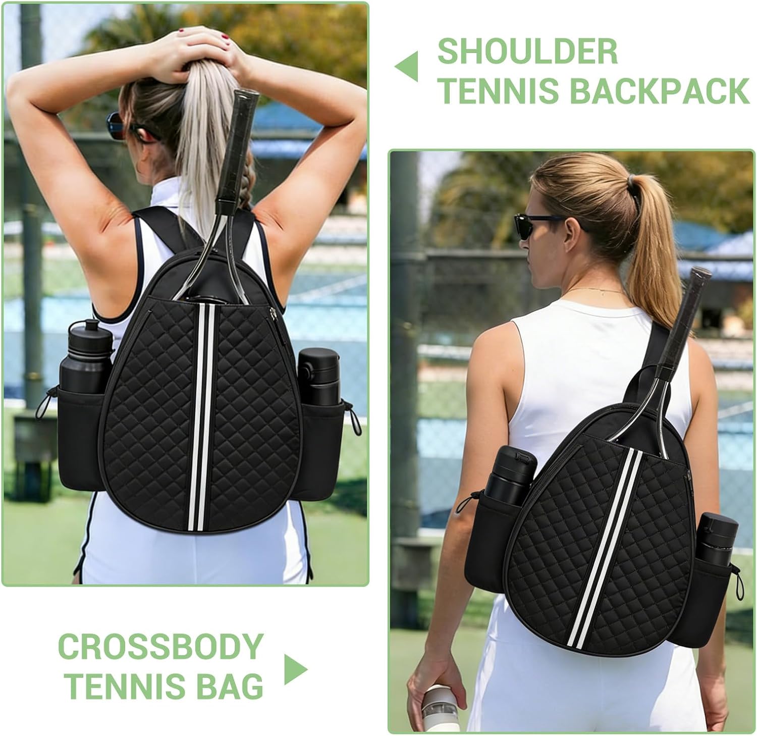 Garvee for Tennis Pickleball B - Backpack Racket Bag 评论和价格