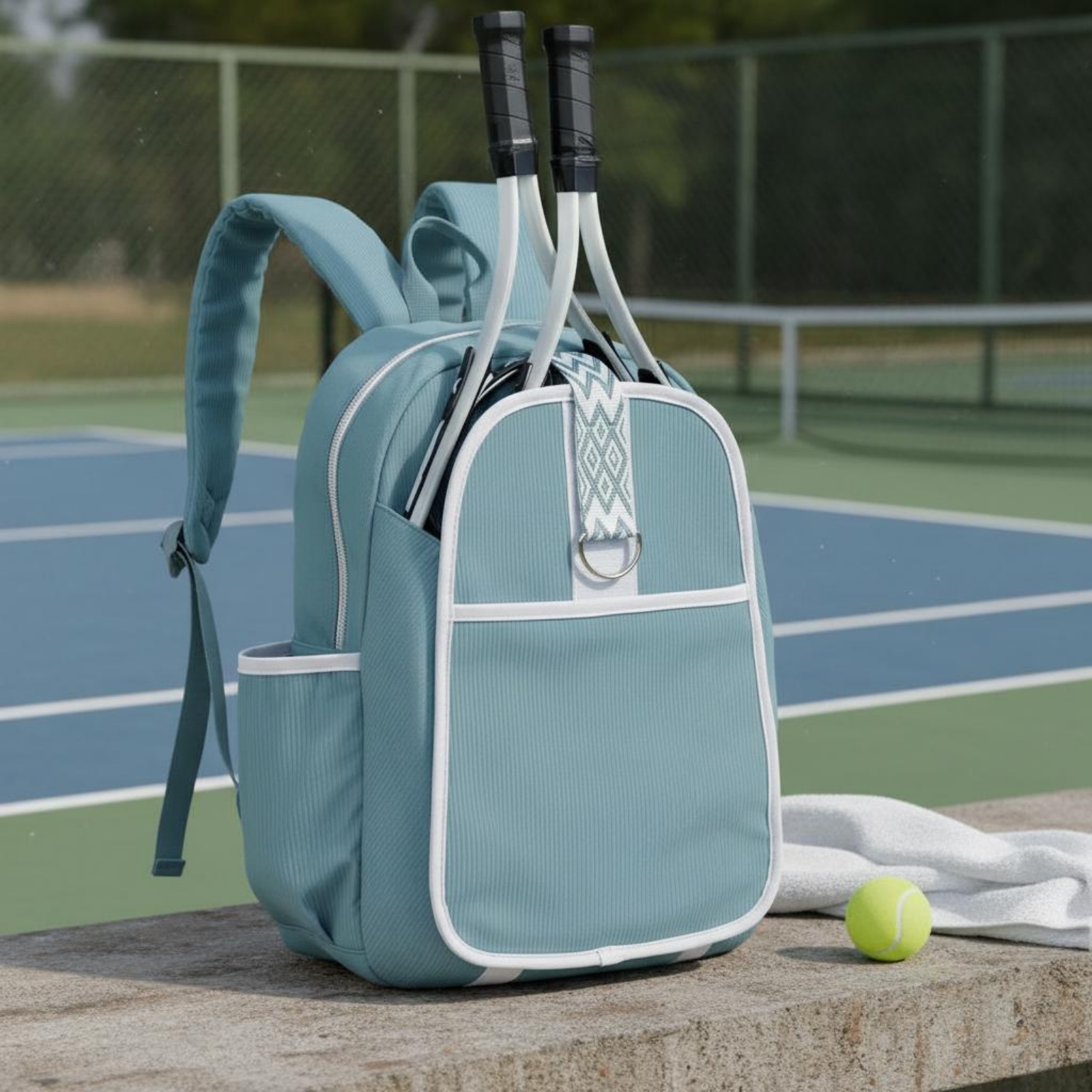 2 Racket Backpack Padded Shoul - Backpack Racket Bag 评论和价格