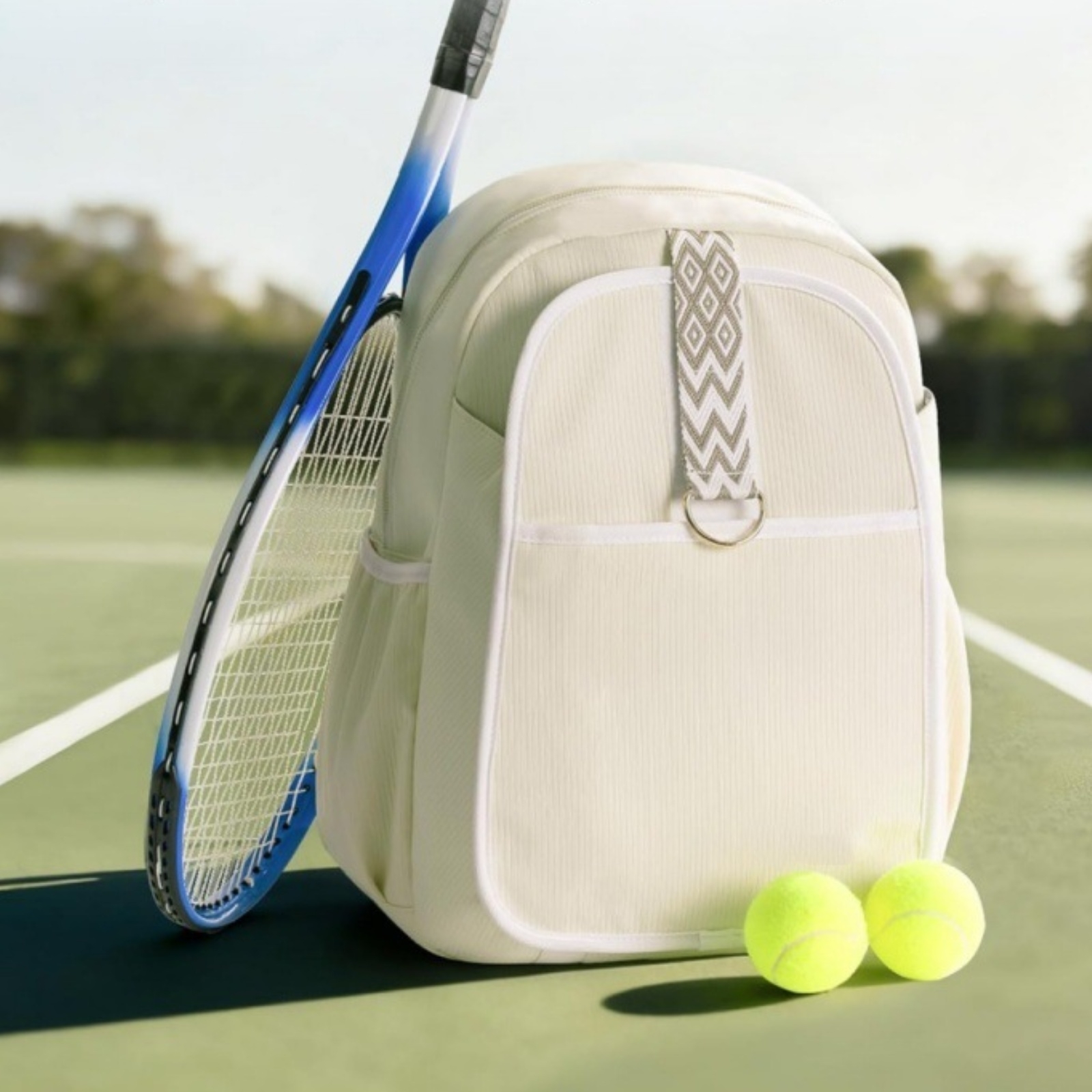 2 Racket Backpack Padded Shoul - Backpack Racket Bag 评论和价格