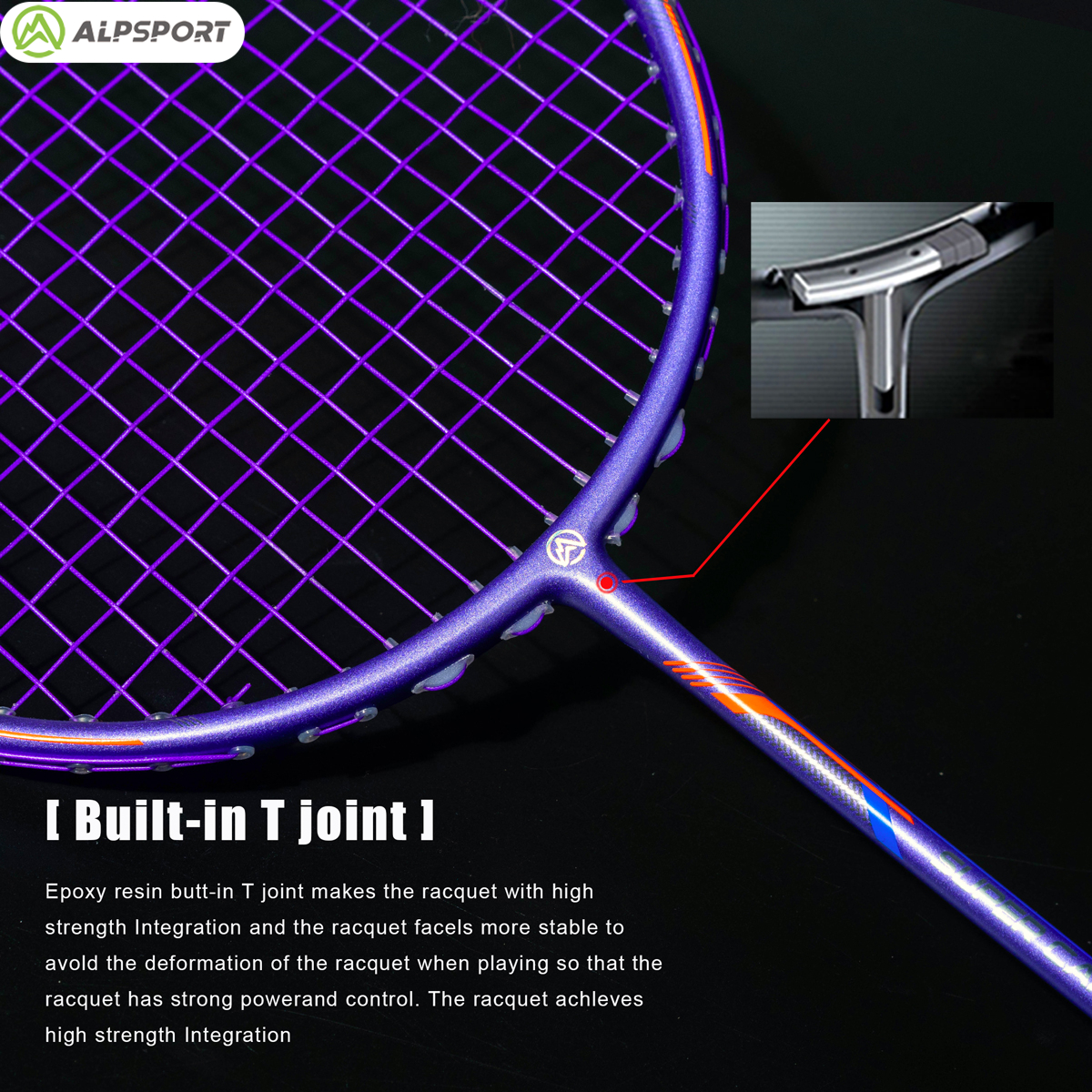 Alp GJ 10U Ultralight 52g T800 - Badminton Anime 评论和价格
