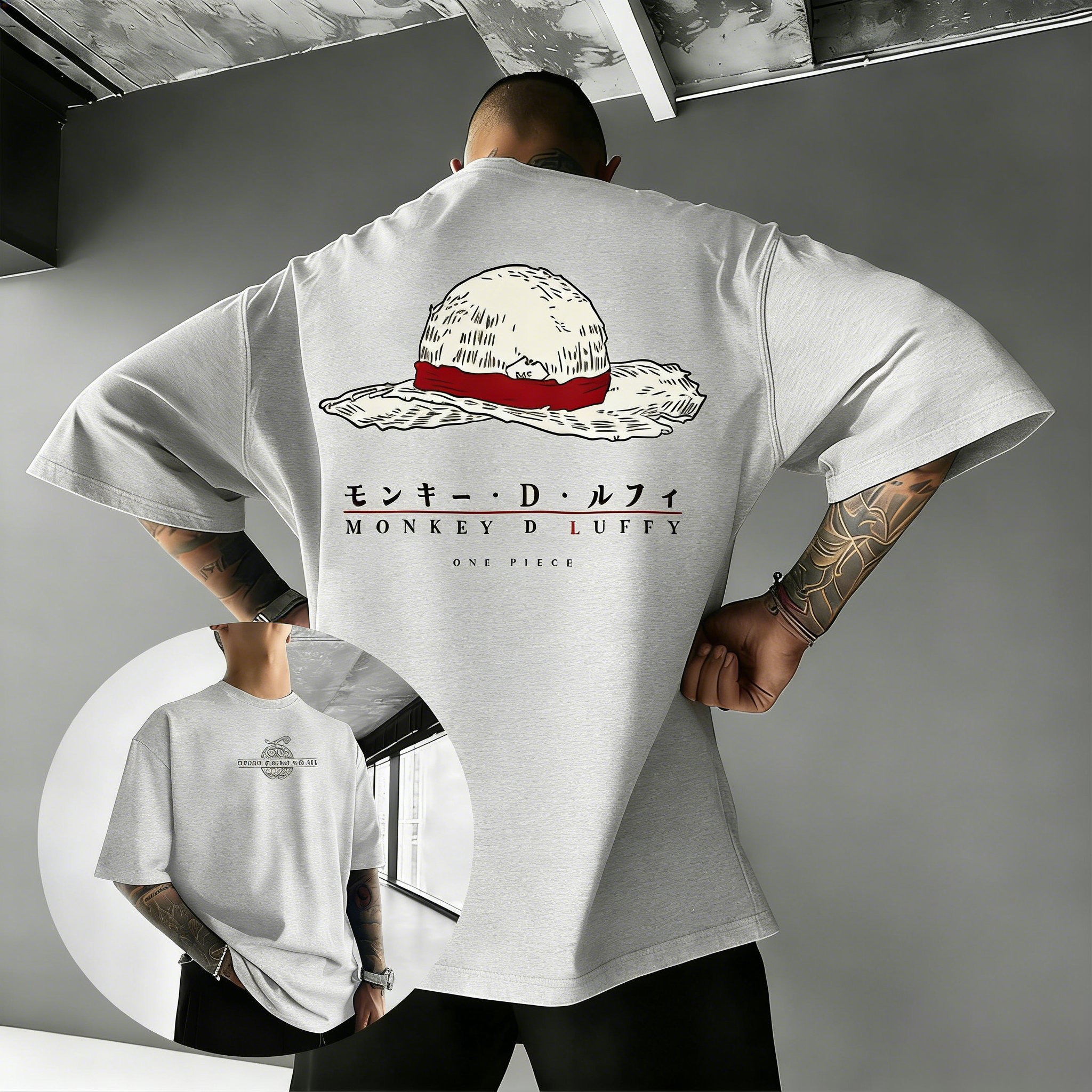 One Piece Anime Luffy T Shirt  - Badminton Anime 评论和价格