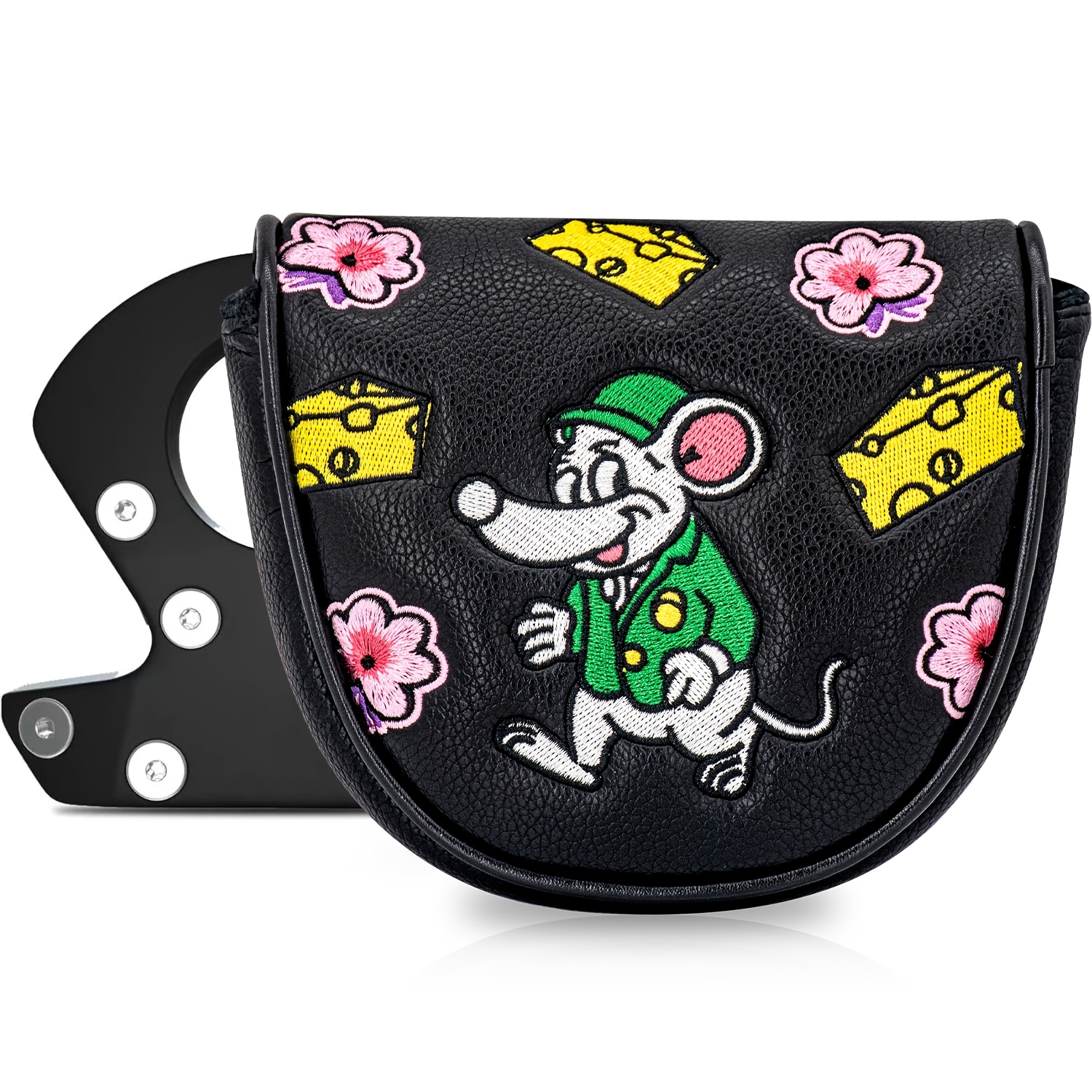 1pc Mouse Cheese Design Golf C - Badminton Club 评论和价格