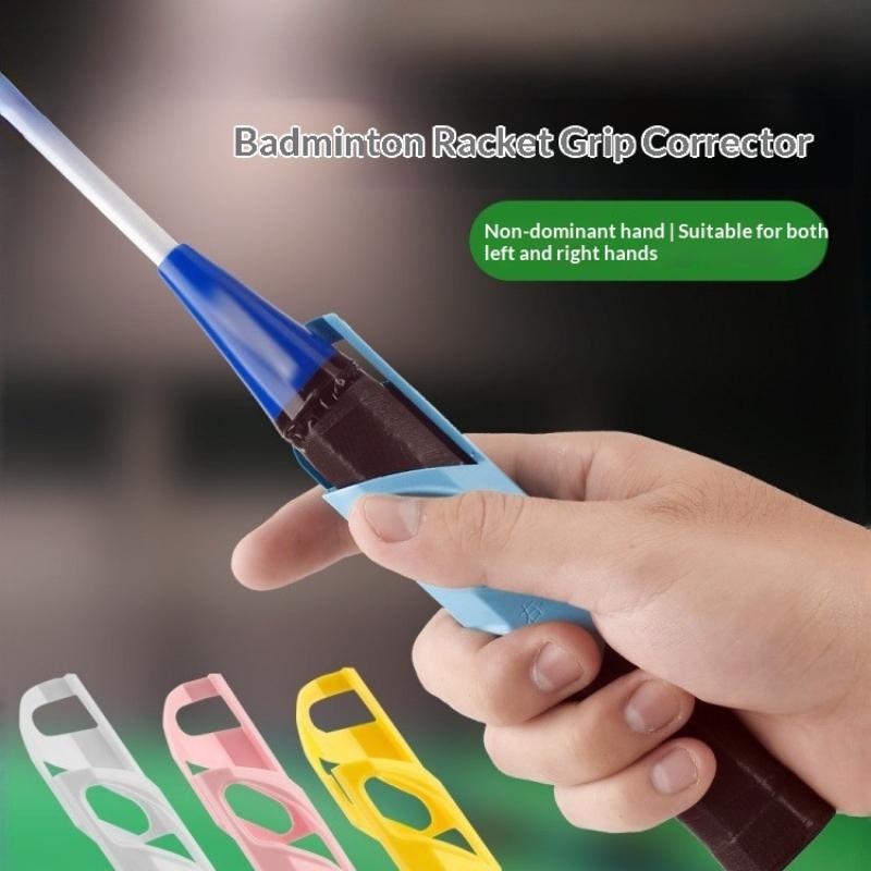1pc Badminton Training Aid Gri - Badminton Forehand 评论和价格