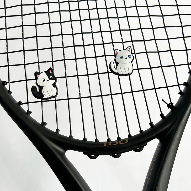 1/6/8Pcs Cartoon Cat Tennis Vi - Badminton Anime 评论和价格