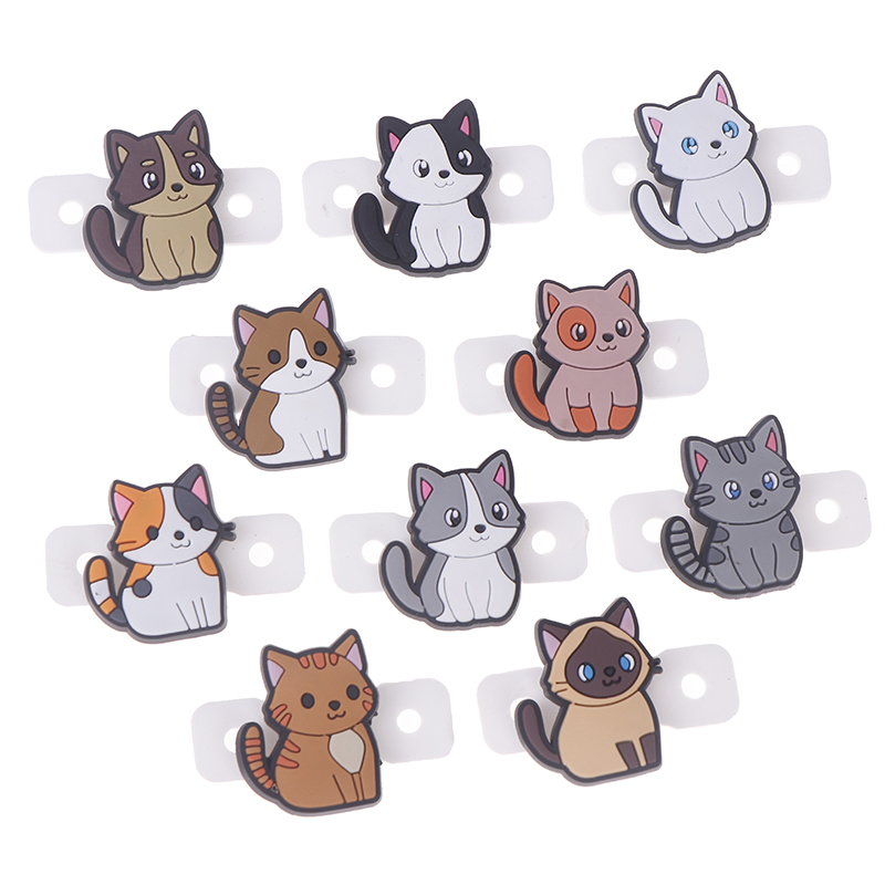 1/6/8Pcs Cartoon Cat Tennis Vi - Badminton Anime 评论和价格