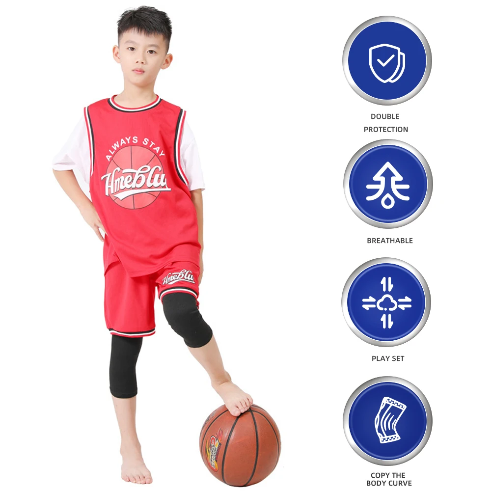 1Pair Kids Elbow Brace Bamboo  - Knee Brace Badminton 评论和价格