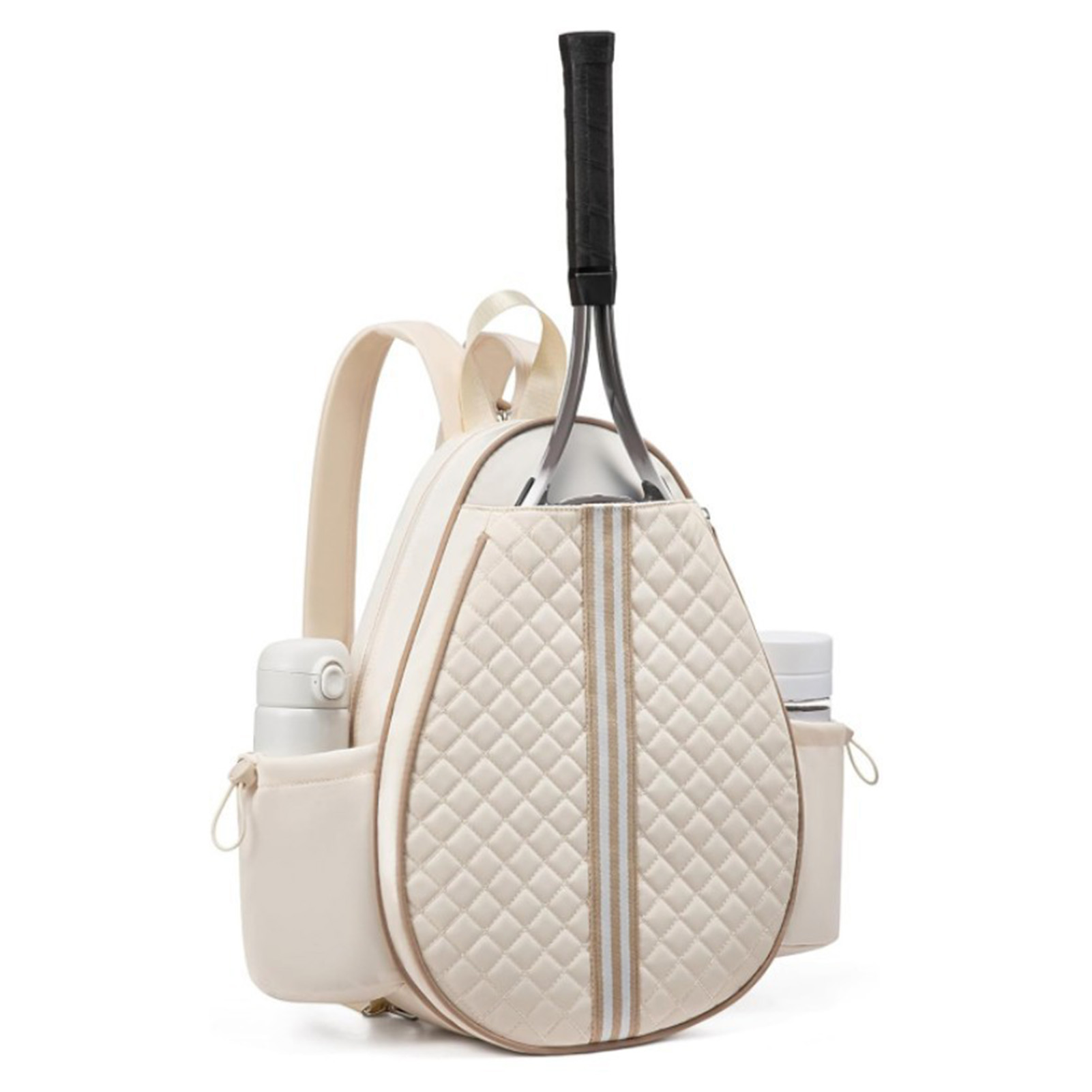 Zipper Closure Tennis Bag Larg - Backpack Racket Bag 评论和价格