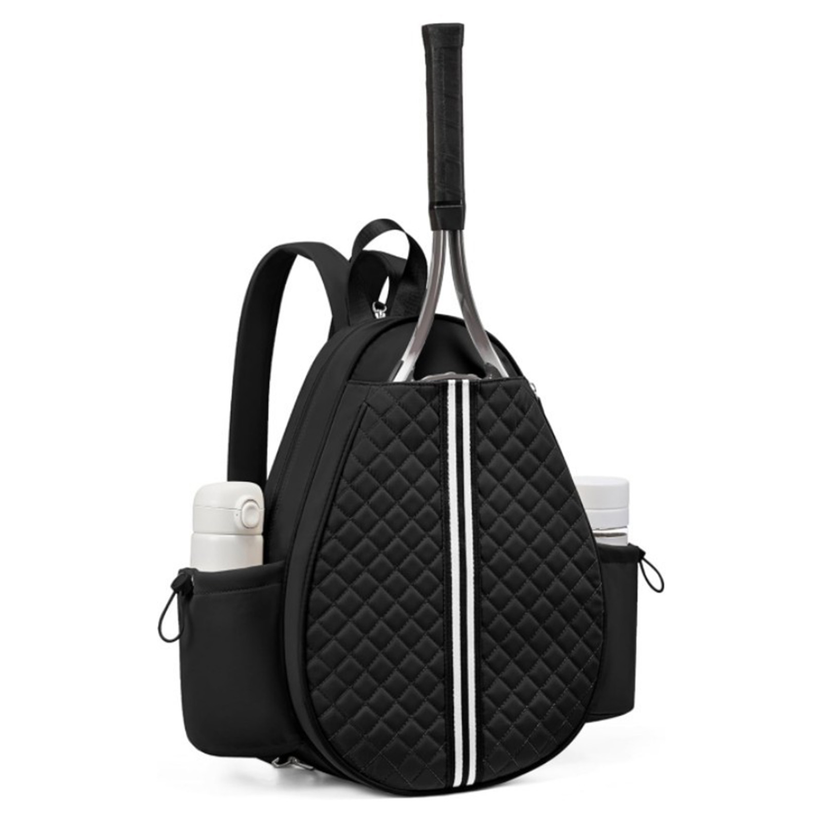 Zipper Closure Tennis Bag Larg - Backpack Racket Bag 评论和价格