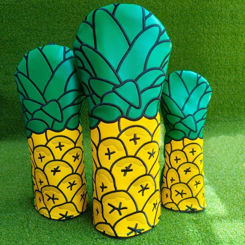 Pineapple Golf Club Head Cover - Badminton Club 评论和价格