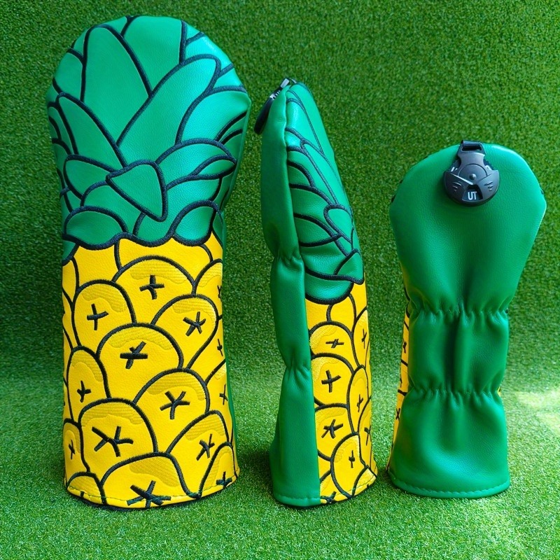 Pineapple Golf Club Head Cover - Badminton Club 评论和价格