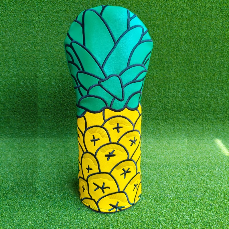 Pineapple Golf Club Head Cover - Badminton Club 评论和价格