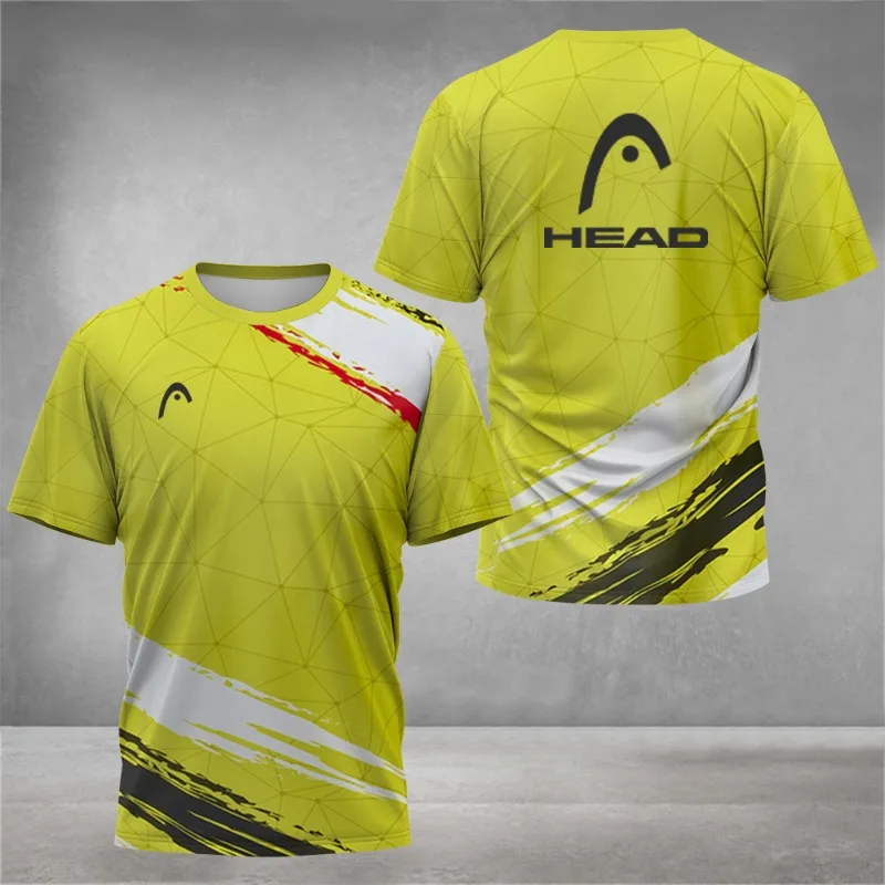 Summer Breathable Mens T Shirt - Badminton Lovers 评论和价格