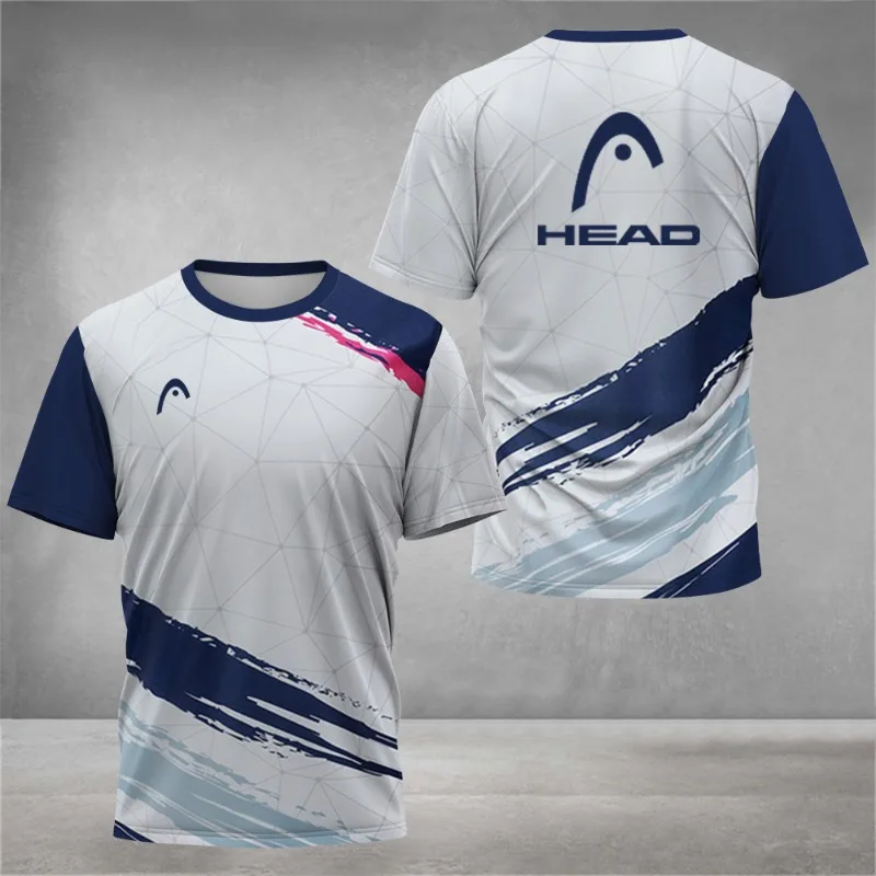 Summer Breathable Mens T Shirt - Badminton Lovers 评论和价格