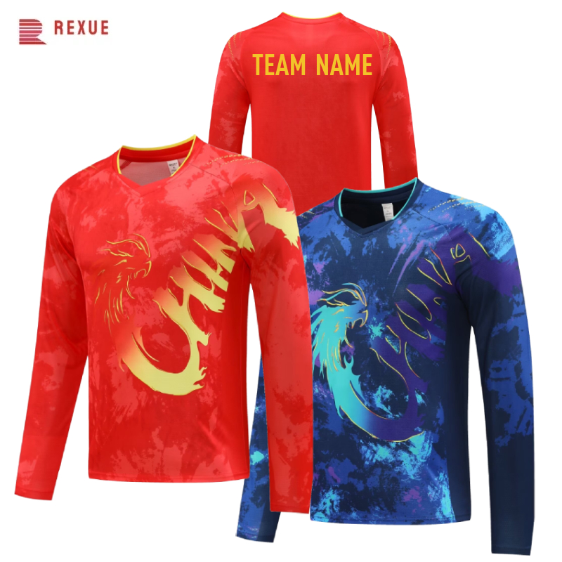 China Dragon Long Sleeve Table - Badminton Lovers 评论和价格