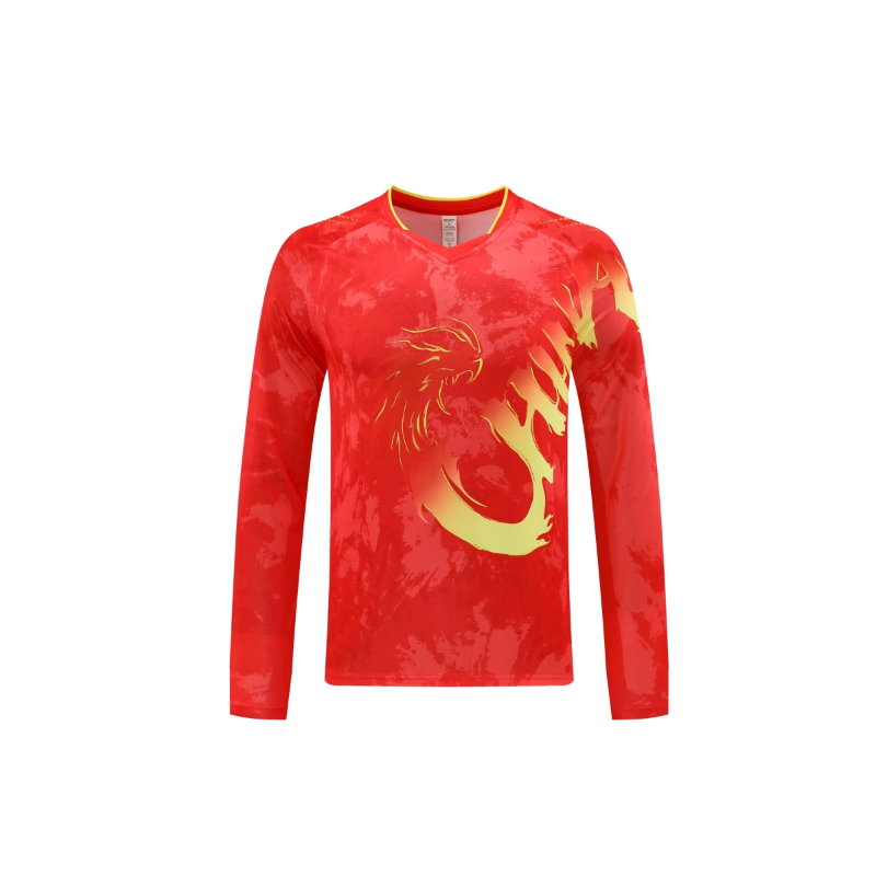 China Dragon Long Sleeve Table - Badminton Lovers 评论和价格