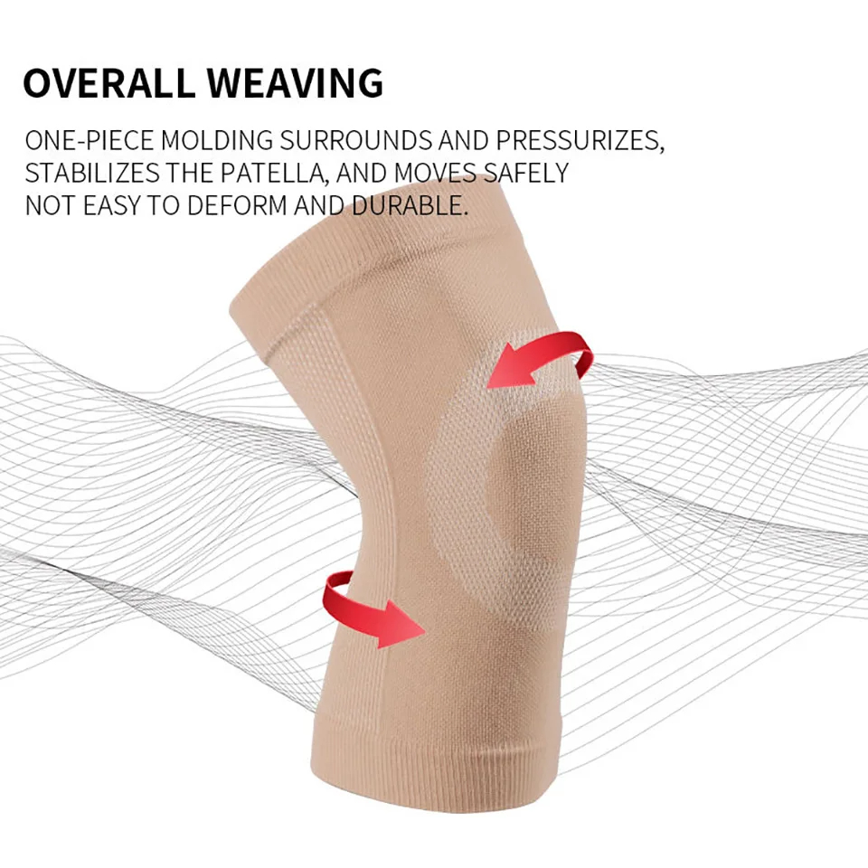 1Pair Summer Ultra Thin Knee S - Knee Brace Badminton 评论和价格