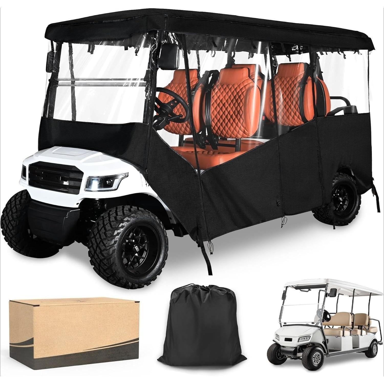 Golf Cart Driving Enclosures 6 - Badminton Club 评论和价格