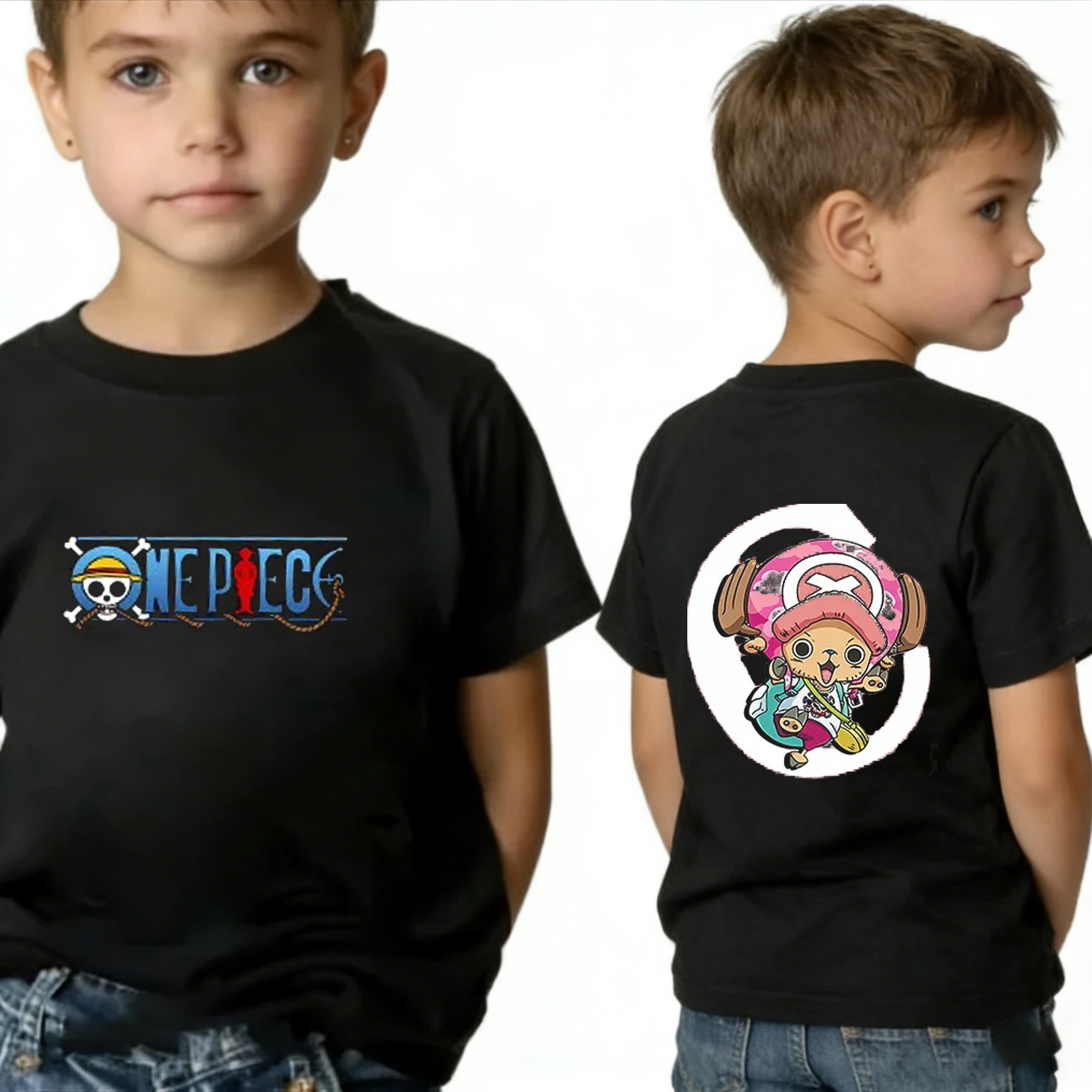 One Piece Boy's Girl's T Shirt - Badminton Anime 评论和价格