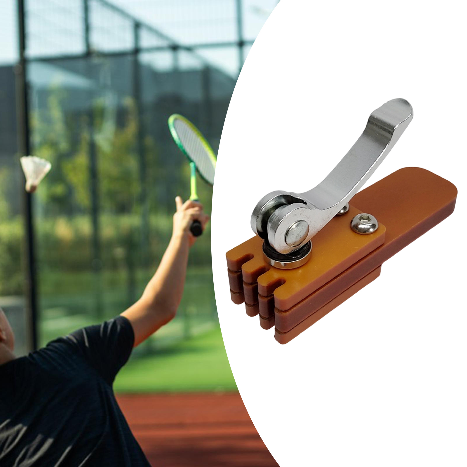 Badminton Stringing Clamps for - Badminton Field 评论和价格
