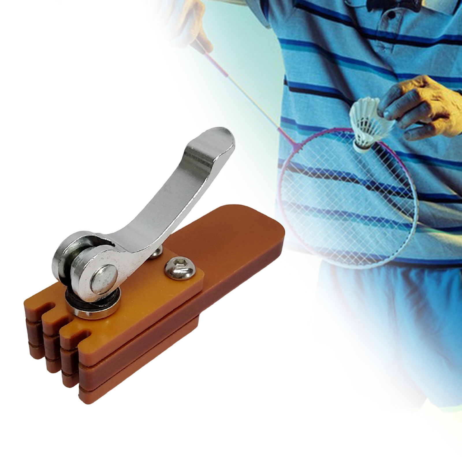 Badminton Stringing Clamps for - Badminton Field 评论和价格
