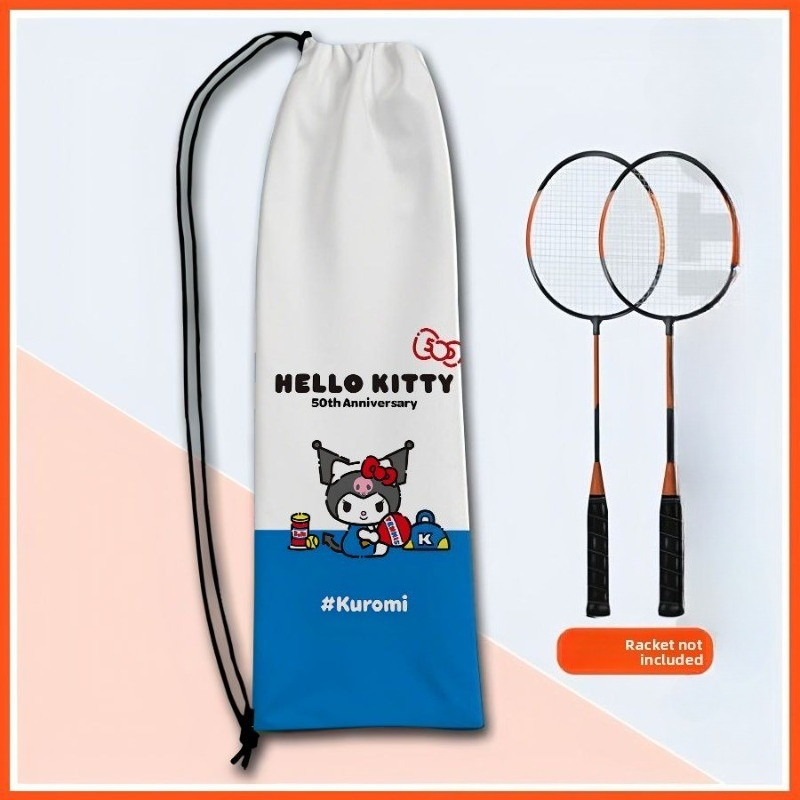 Cute Hello Kitty 50th Annivers - Badminton Club 评论和价格