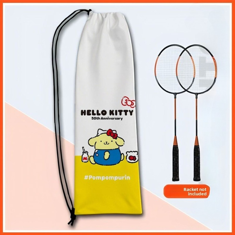 Cute Hello Kitty 50th Annivers - Badminton Club 评论和价格