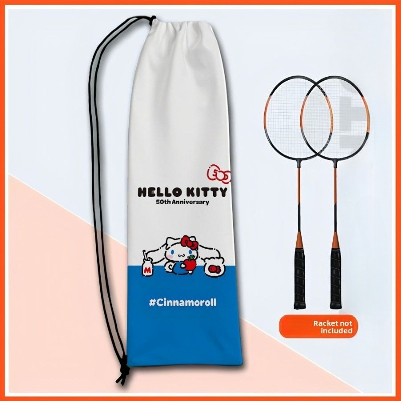 Cute Hello Kitty 50th Annivers - Badminton Club 评论和价格
