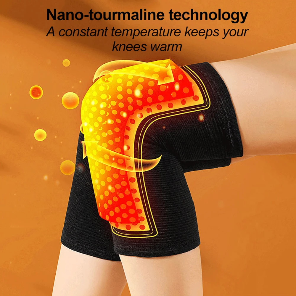 2PCS New Self Heating Knee Bra - Knee Brace Badminton 评论和价格